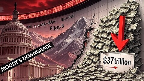 Moody’s Just Sounded the Alarm: America’s Debt Crisis Is Exploding 🚨