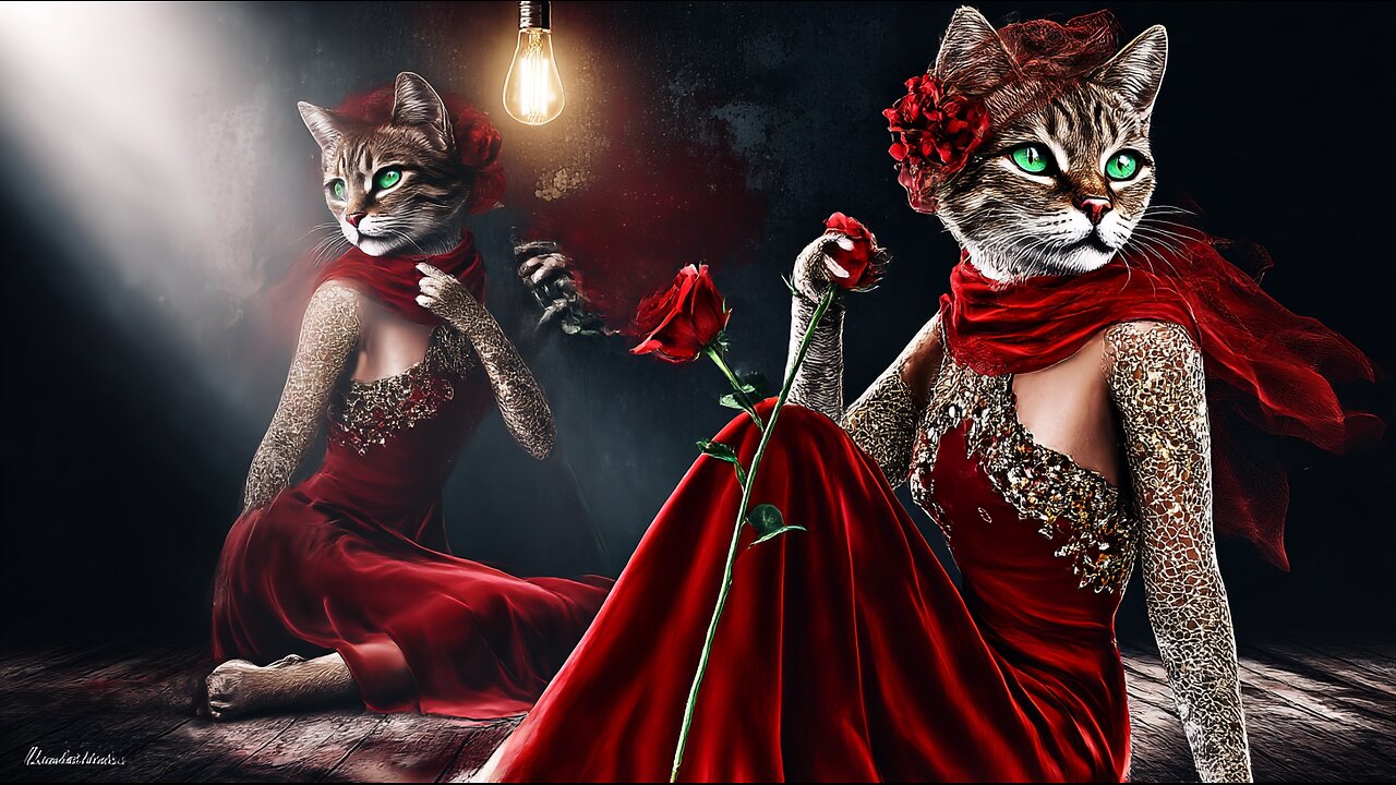 For the Self You Buried to Survive – 'The Room Where I Left Myself' by Madame Meow