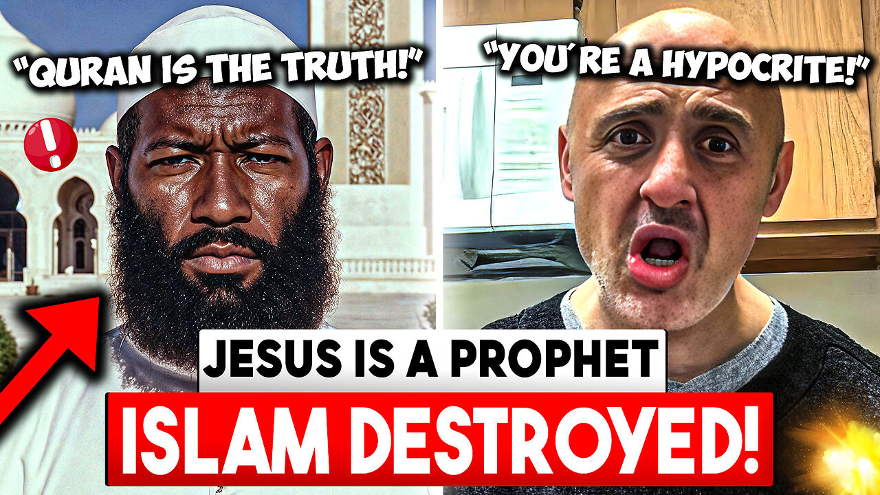Muslim TRIES TO OUTSMART Sam Shamoun... And Gets COOKED