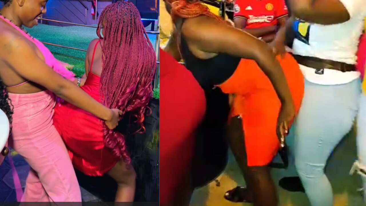 Hot Butts Girls Twerk On Boys- Night Party | Ep 103