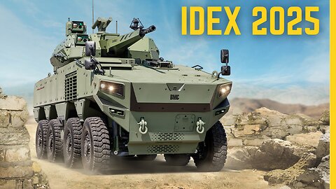 IDEX 2025: Unveiling the Future of Military Technology – Exclusive Series, Part 1