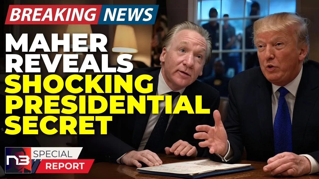 🚨BREAKING: SECURITY BREACH: What Liberal Host Saw In Private Trump Meeting CHANGES EVERYTHING