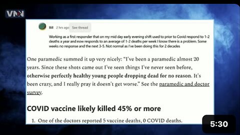 "Confirmed: 10 Analyses Concur on Disturbing COVID Vaccine Death Number"