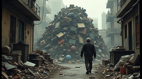The Man Who Built a Library from Trash – Turning Waste into Wisdom