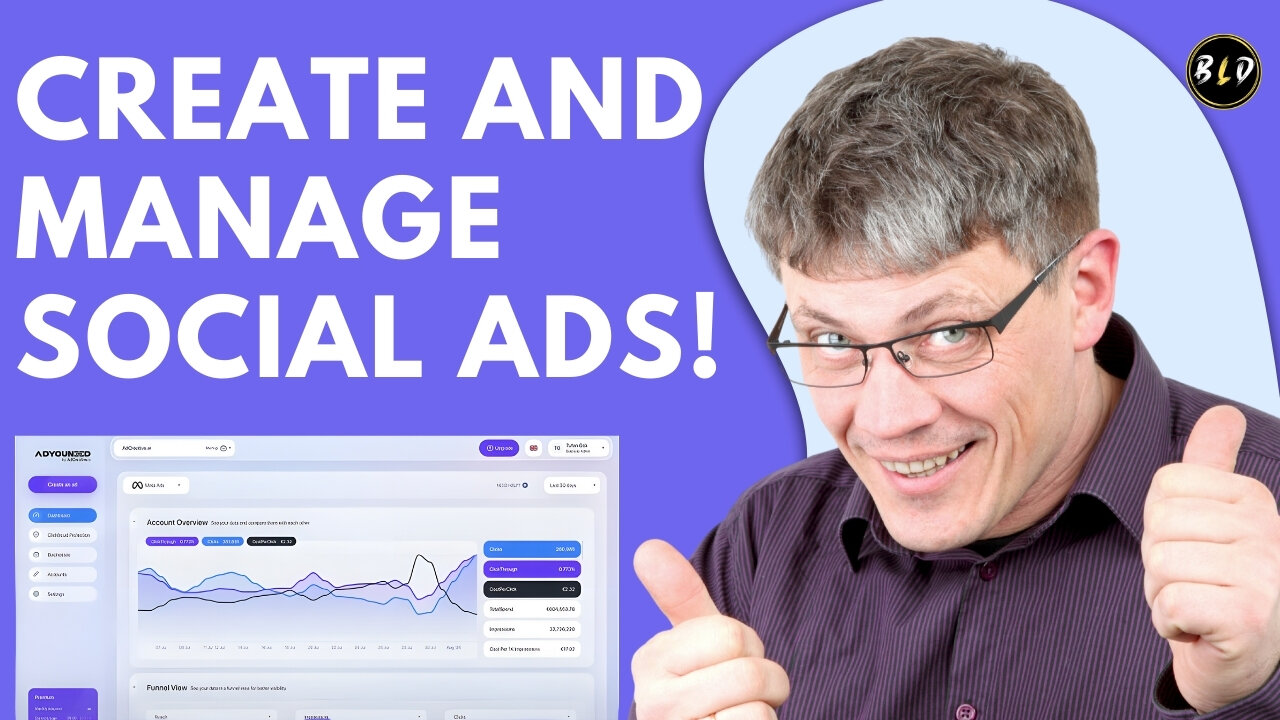 Master Ad Creation & Management | ADYOUNEED Lifetime Deal