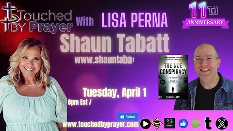 Touched by Prayer-Shaun Tabatt