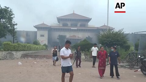 Army tries to restore order in Nepal after protest violence intensifies 