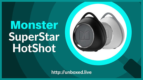 Monster SuperStar HotShot - PLUGHITZ Live Unboxed