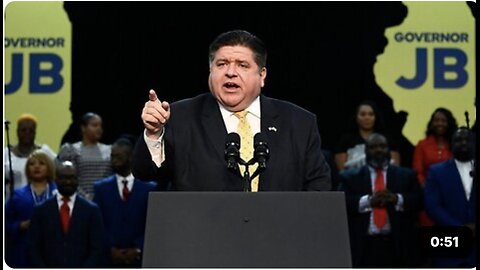 Illinois Governor JB Pritzker Says Trump's Deploying National Guard And ICE To Disrupt 2026 Election