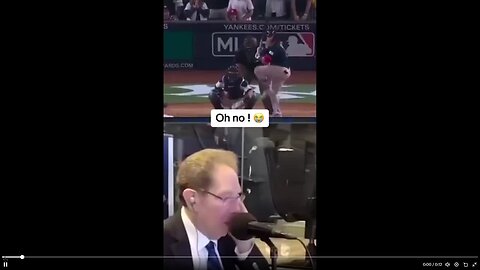 Humor - Classic clip -No commentary needed lol - i love live events - fast clip