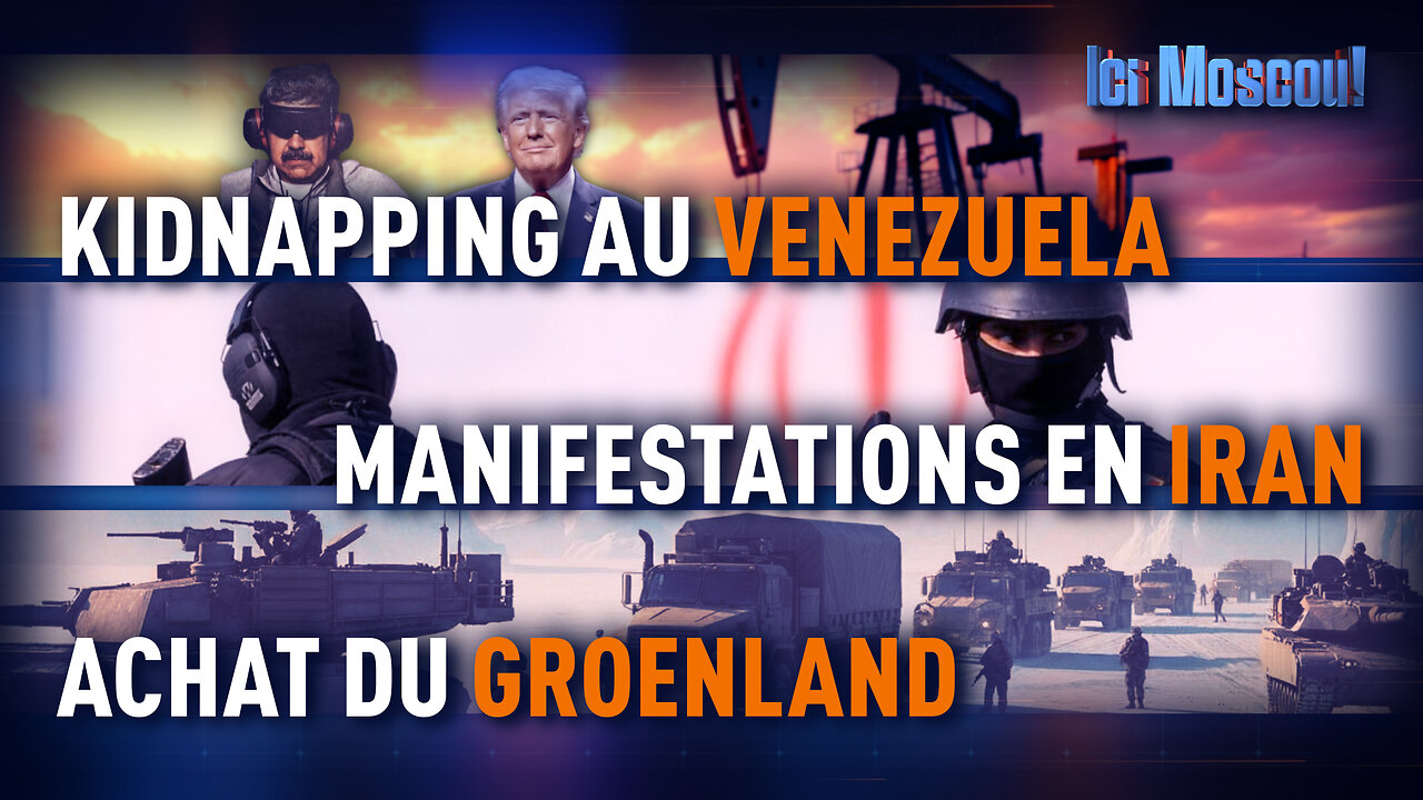 Ici Moscou : Trump hors contrôle