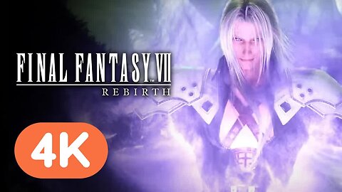 Final Fantasy 7 - Rebirth - Official Gameplay Overview (4K) _ State of Play