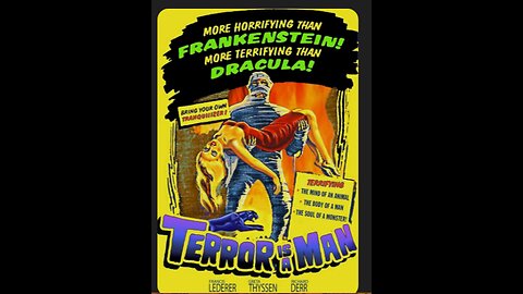 Filipino Exploitation Cinema: Terror is a Man (1959)