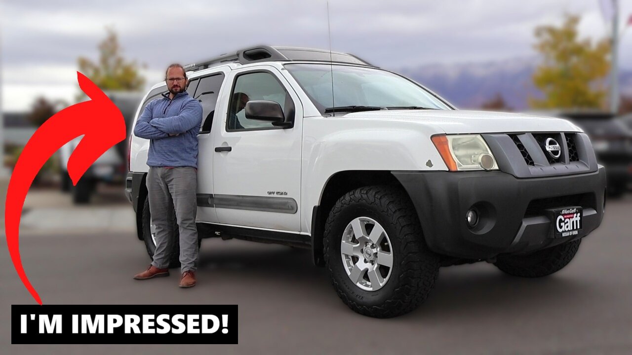 I Now Understand! //Nissan Xterra//