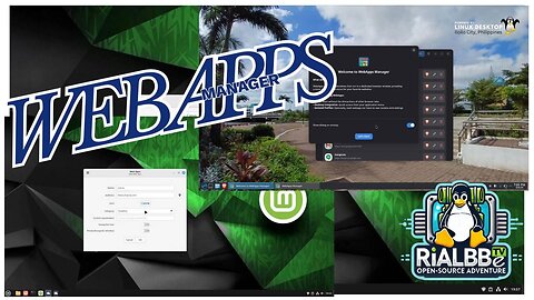Turn Any Website into a Desktop App with Webapps Manager!