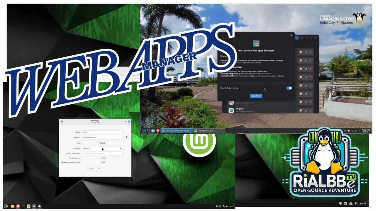 Turn Any Website into a Desktop App with Webapps Manager!