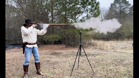 Back again with the Wall Hanger Muzzle Loader. Just had to find out.