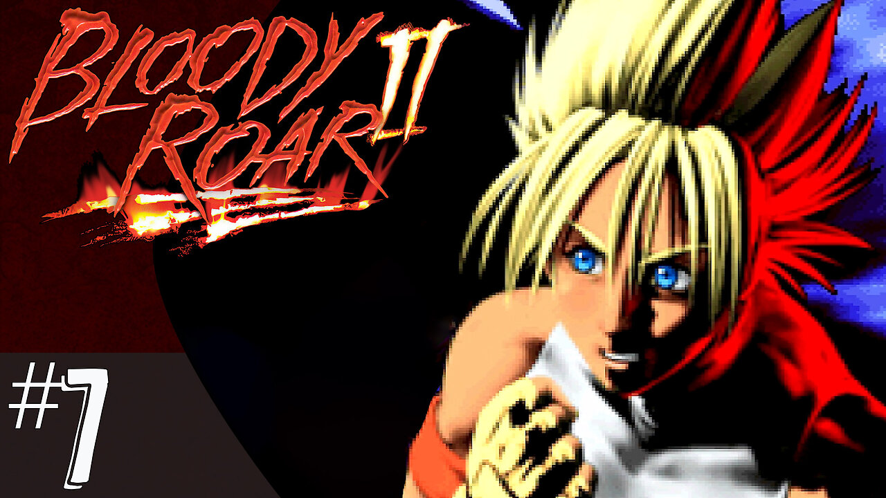 Bloody Roar 2 (part 7) | Shina the Leopard - Young Mercenary