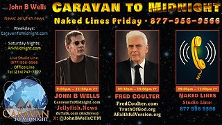 Naked Lines Friday - John B Wells LIVE