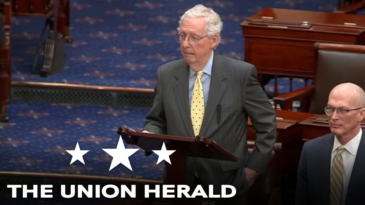 Senator McConnell Delivers Remarks on the Louisville UPS Plane Crash