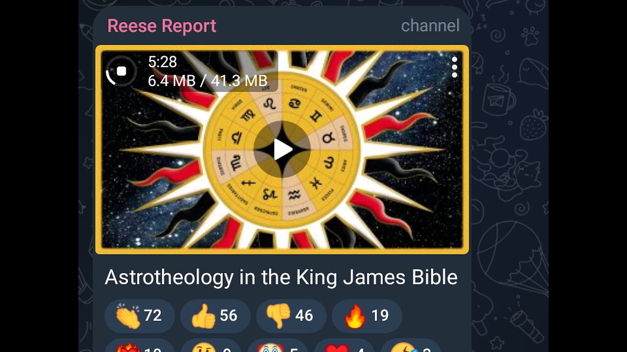 Greg Reese talks Astrotheology in King James Bible
