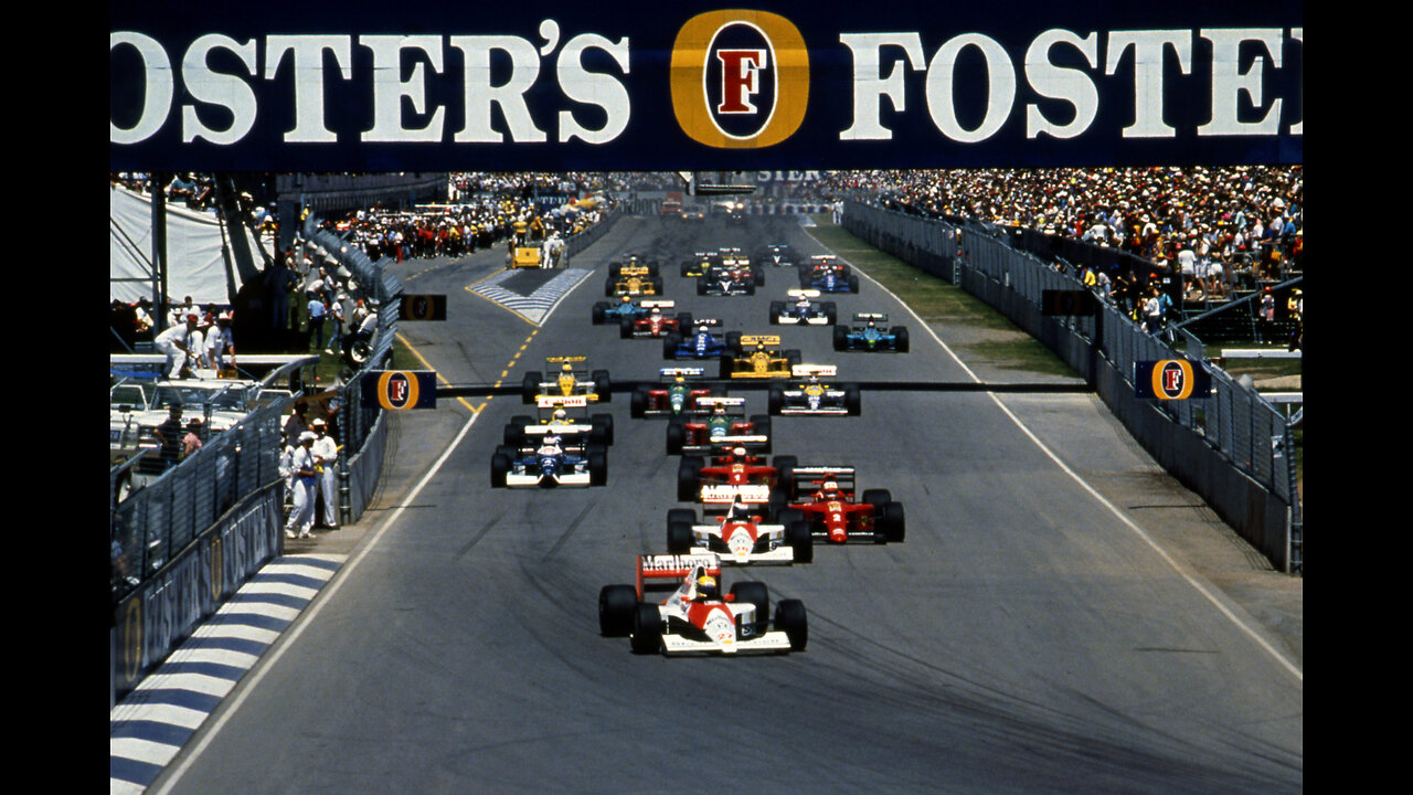 F1 1990 Round 16: The Australian Grand Prix
