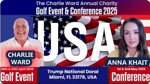 CHARLIE WARD GOLF & CONFERENCE 2025 WITH ANNA KHAIT