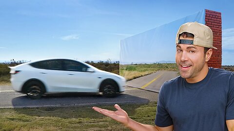 My Most Awaited Video Can You Fool A Self Driving Car