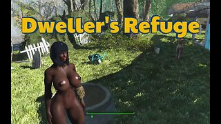 Fallout 4 beginners guide Dweller's Refuge mod Busty boobs breast expansion huge tits