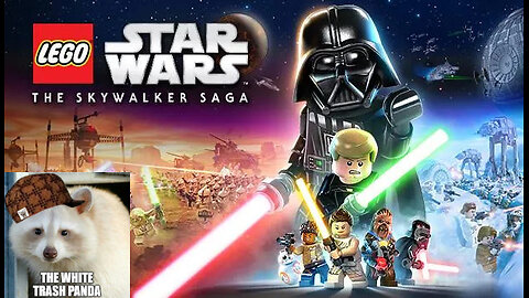 Lego Star Wars: The SKywalker Saga