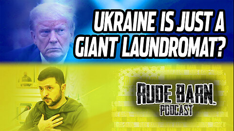 Ukraine End Game-Is It A Laundromat Washing Money Back & Forth?