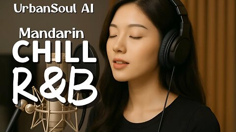 【Chill R&B】Mandarin R&B 女声 | Soul Music for Study • Work • Relax |