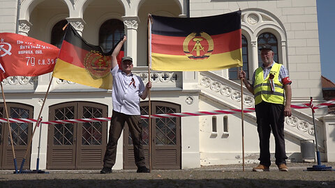Du hast ja ein Ziel vor den Augen! Die DDR lebt! Wittenburg 14.08.2025