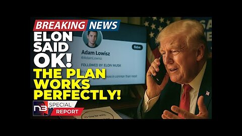 Breaking: Elon Personally Follows This Guy - His 3-Step Plan Will Heal The MAGA Civil War