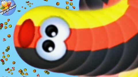 WORMSZONE.IO | You Won’t Believe How Huge My Snake Got – Epic Top 1 Gameplay