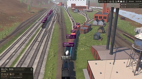 Railroader S01E15 - Thomas Valley and Random Noises