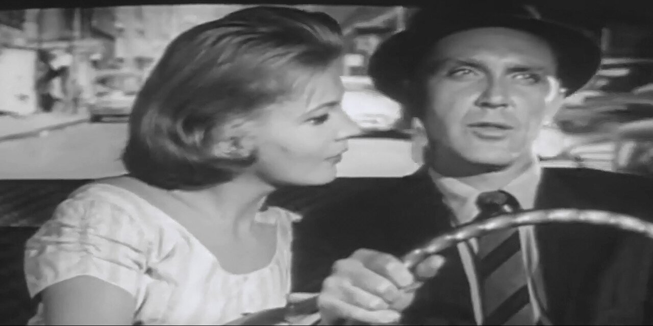 87th Precinct - TV Show - 1960's - S01E01 - The Floater - Robert Lansing - HD