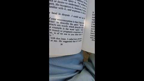 I am reading from #ThePowerOfSilence by #CarlosCastaneda