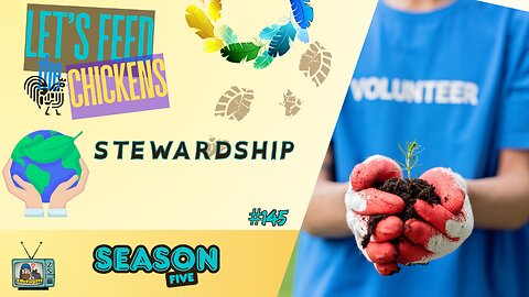 Stewardship | Let's Feed the Chickens | E145