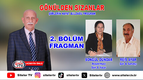 Hüseyin Ünlü İle Gönülden Sızanlar 2nci Bölüm Songül Dündar ve Reis Ayar