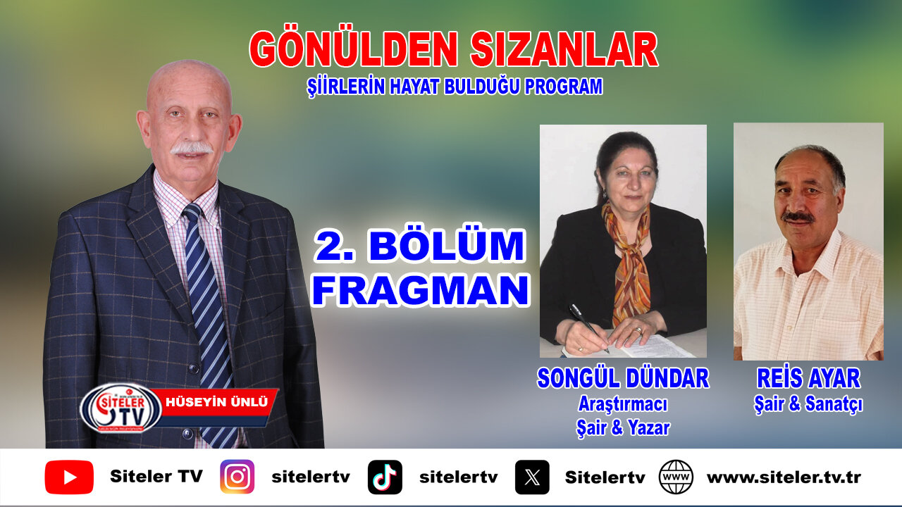 Hüseyin Ünlü İle Gönülden Sızanlar 2nci Bölüm Songül Dündar ve Reis Ayar