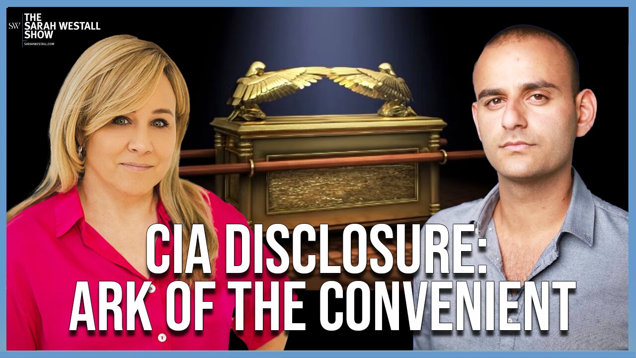 CIA Disclosures: Ark of the Covenant, the Pyramid Code, Ley Lines & Earth’s Energy w/ Jason Shurka