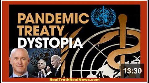 "Dr. David Martin Uncovers WHO Origins and Risks of New Pandemic Treaty"