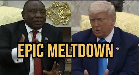 Trump invites South African President to humiliate at Oval Office, abuses reporter