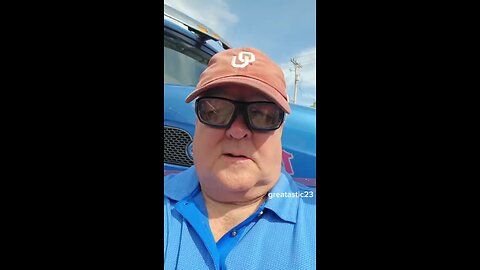 truck driver is brought to tears, “Today's the worst day of my life.