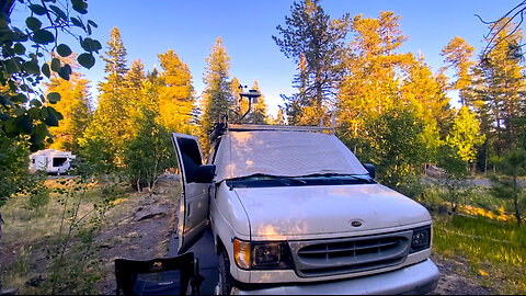 Van Life Kitchen Challenge: Cooking with a Fire Ban in Greer, AZ