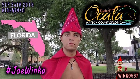 Autistic Guy Exploring Ocala, Florida (2018) Joe Winko