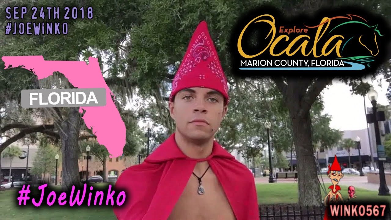 Autistic Guy Exploring Ocala, Florida (2018) Joe Winko