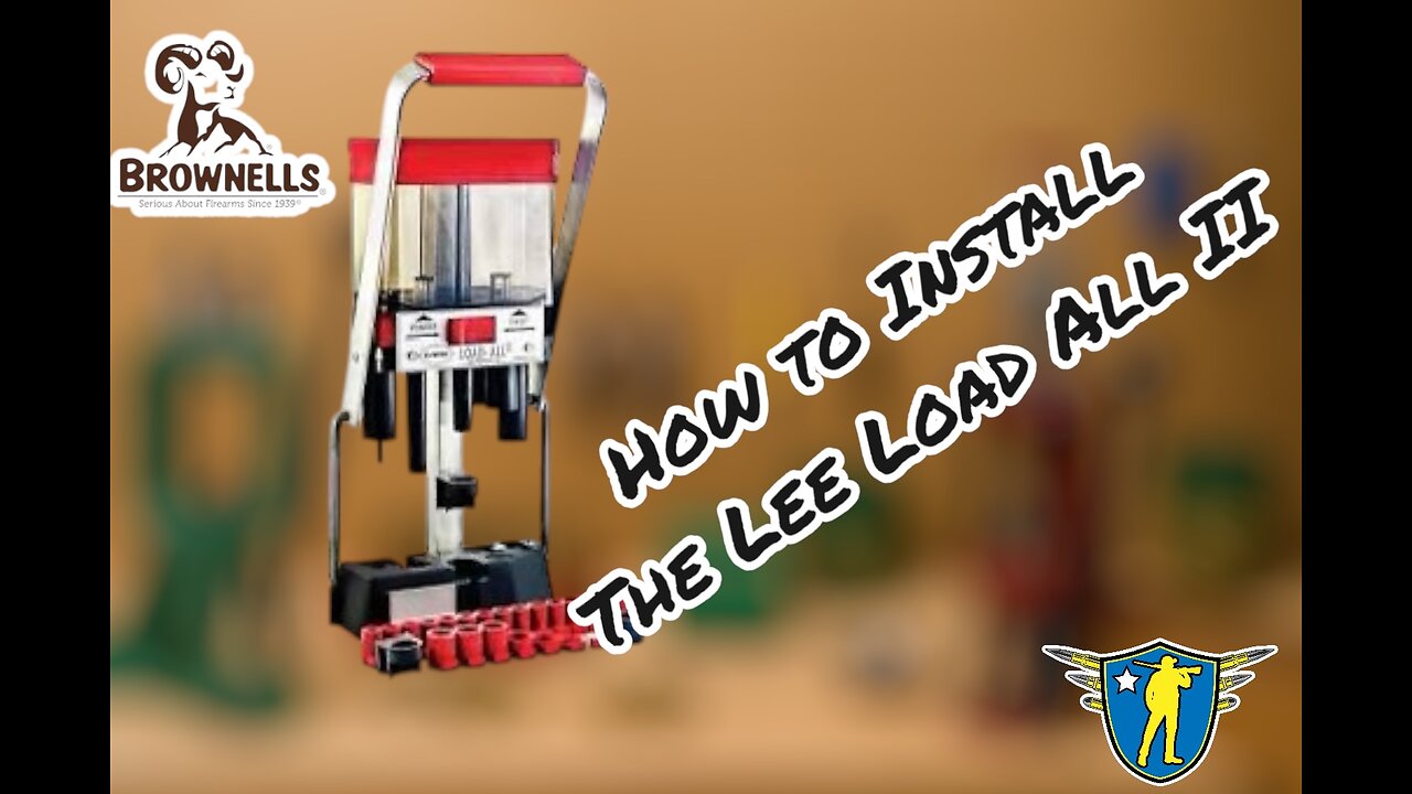 How to Set Up Your Lee Precision Load All II Reloading Press