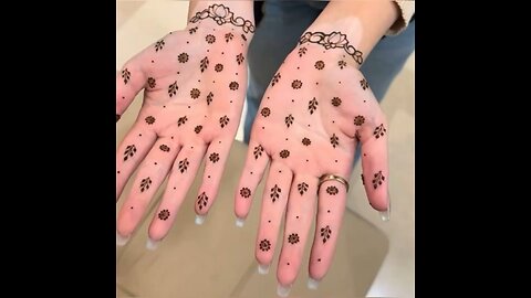 Mehndi designs❤️